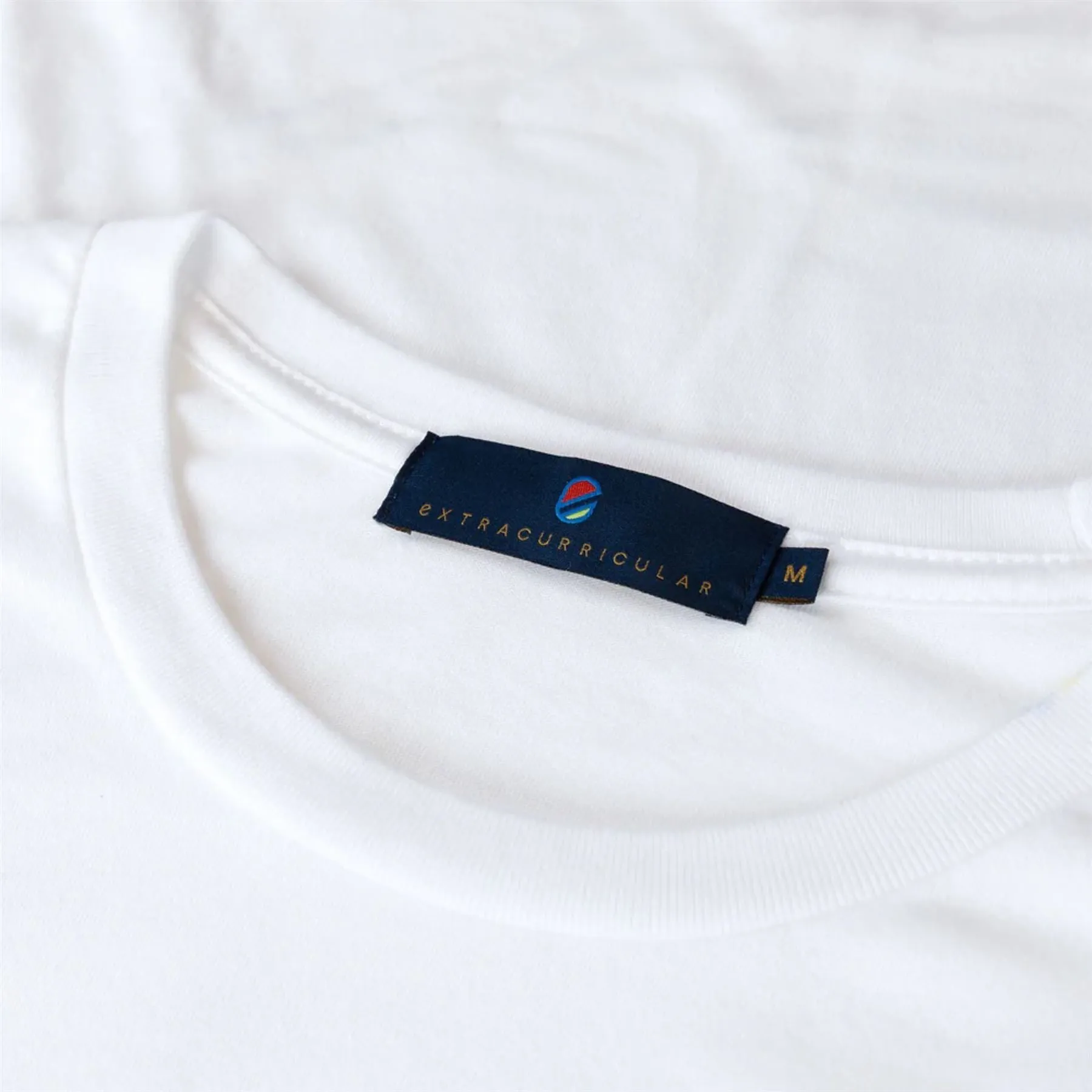 Bisou Tee Bright White - W24