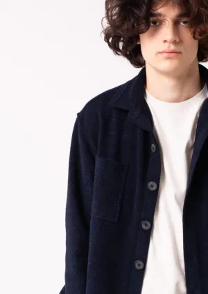 BLUE SPEC JASON SHIRT