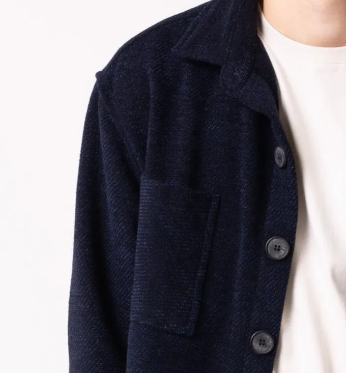 BLUE SPEC JASON SHIRT