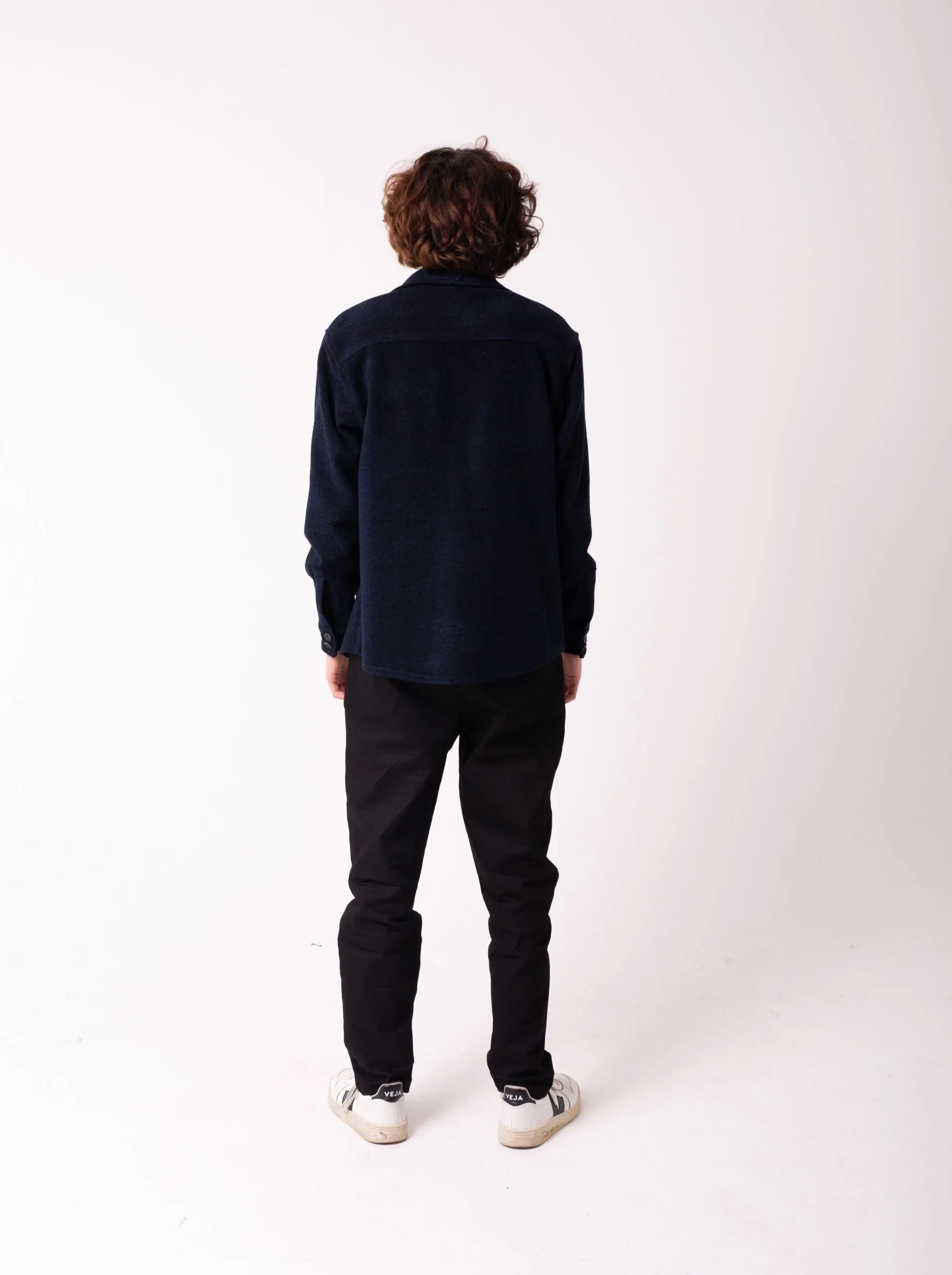 BLUE SPEC JASON SHIRT