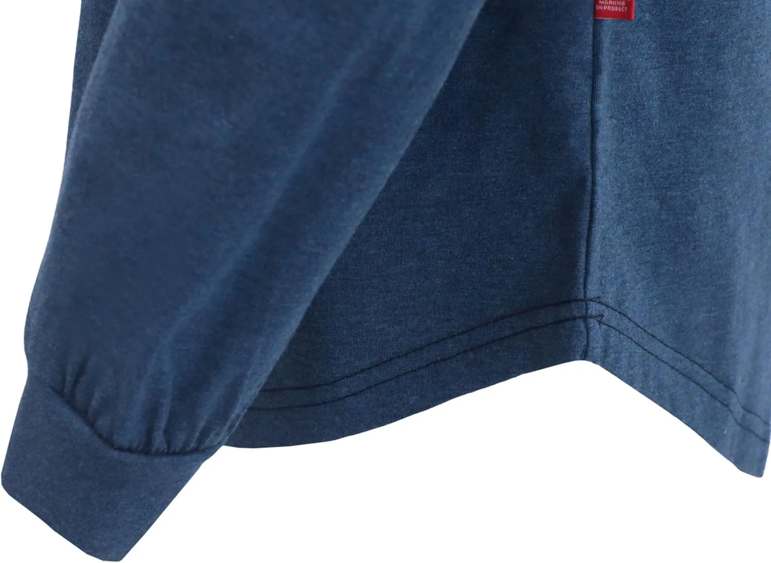 BOCOMAL FR Hooded T Shirts Heather Series 6oz Flame Resistant NFPA2112 CAT2 Fire Retardant Hoodies Work Shirt