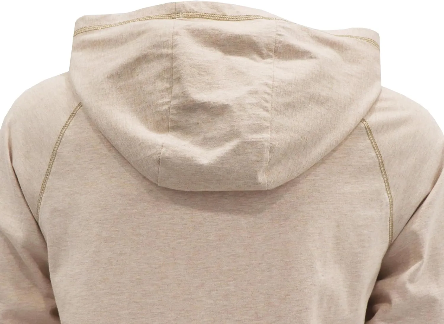 BOCOMAL FR Hooded T Shirts Heather Series 6oz Flame Resistant NFPA2112 CAT2 Fire Retardant Hoodies Work Shirt