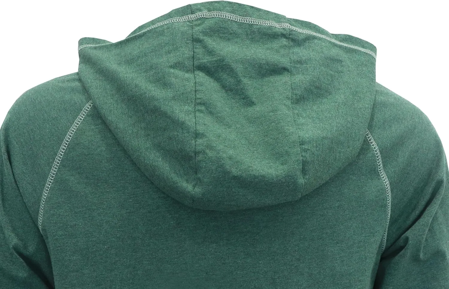 BOCOMAL FR Hooded T Shirts Heather Series 6oz Flame Resistant NFPA2112 CAT2 Fire Retardant Hoodies Work Shirt