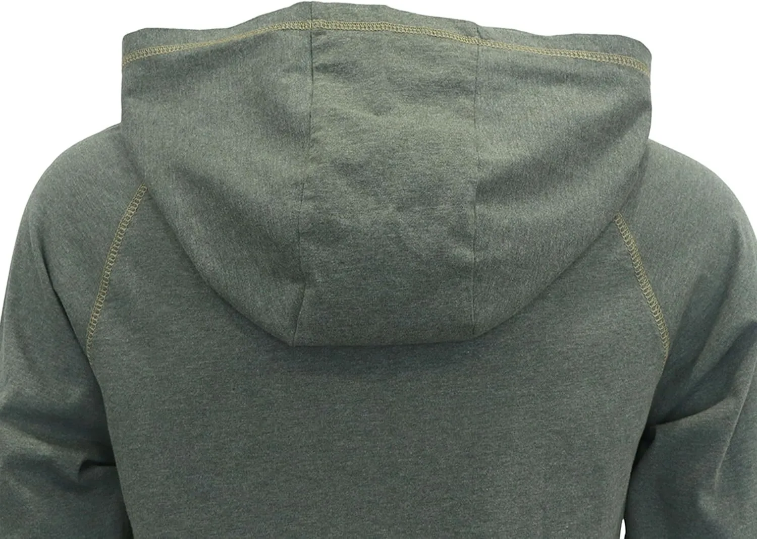 BOCOMAL FR Hooded T Shirts Heather Series 6oz Flame Resistant NFPA2112 CAT2 Fire Retardant Hoodies Work Shirt