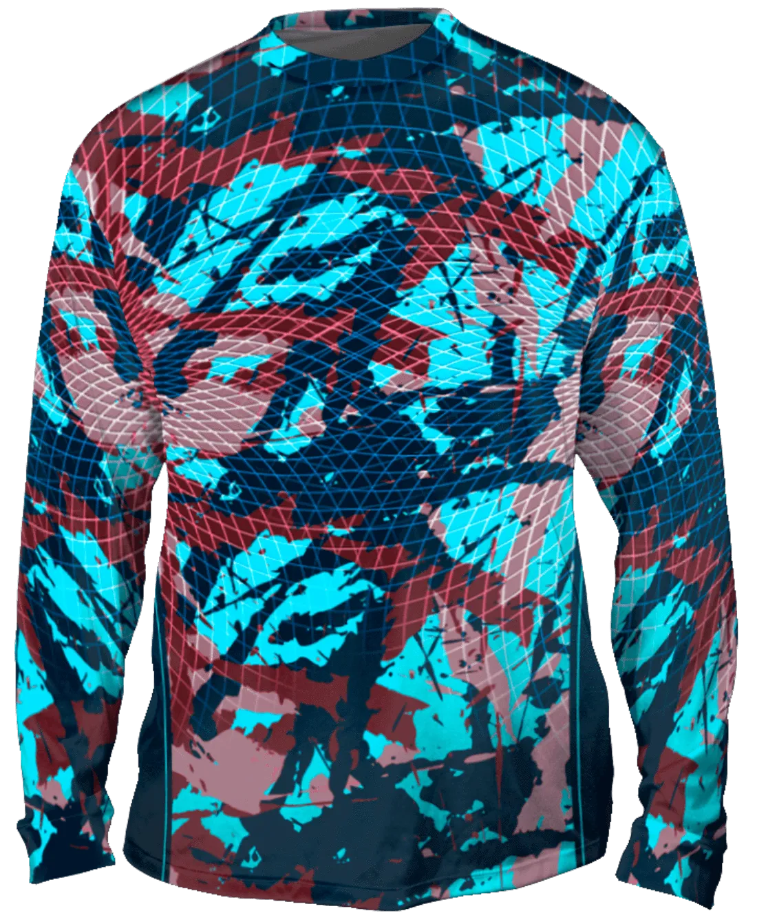Bold Bones Camo Long Sleeve