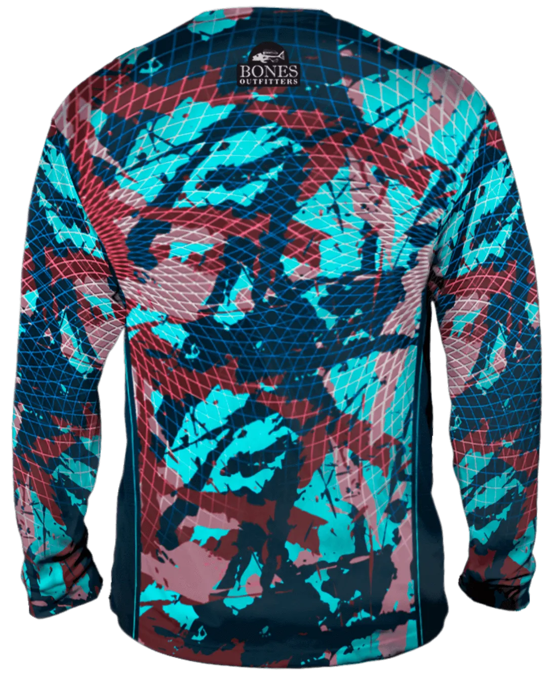 Bold Bones Camo Long Sleeve