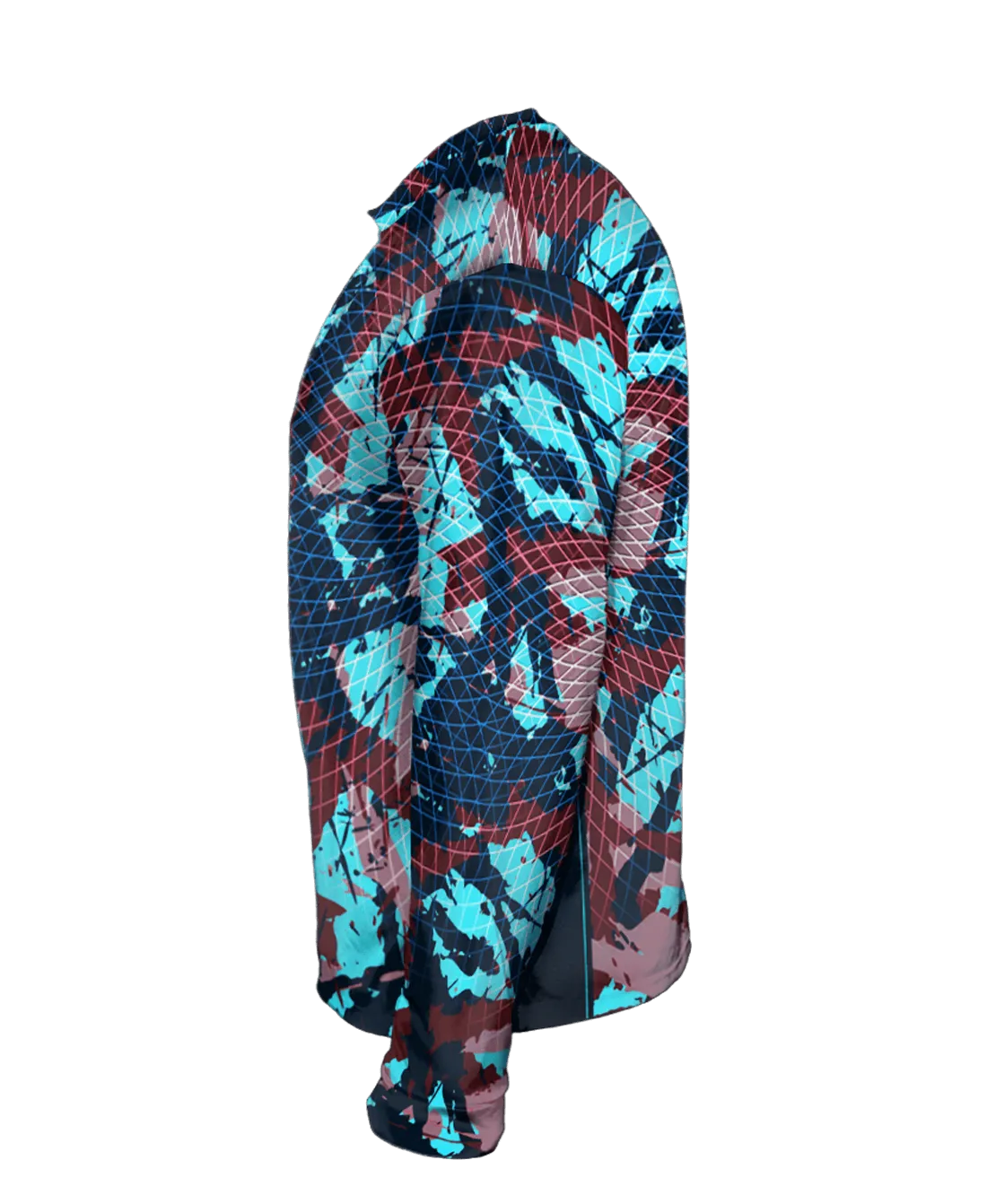 Bold Bones Camo Long Sleeve
