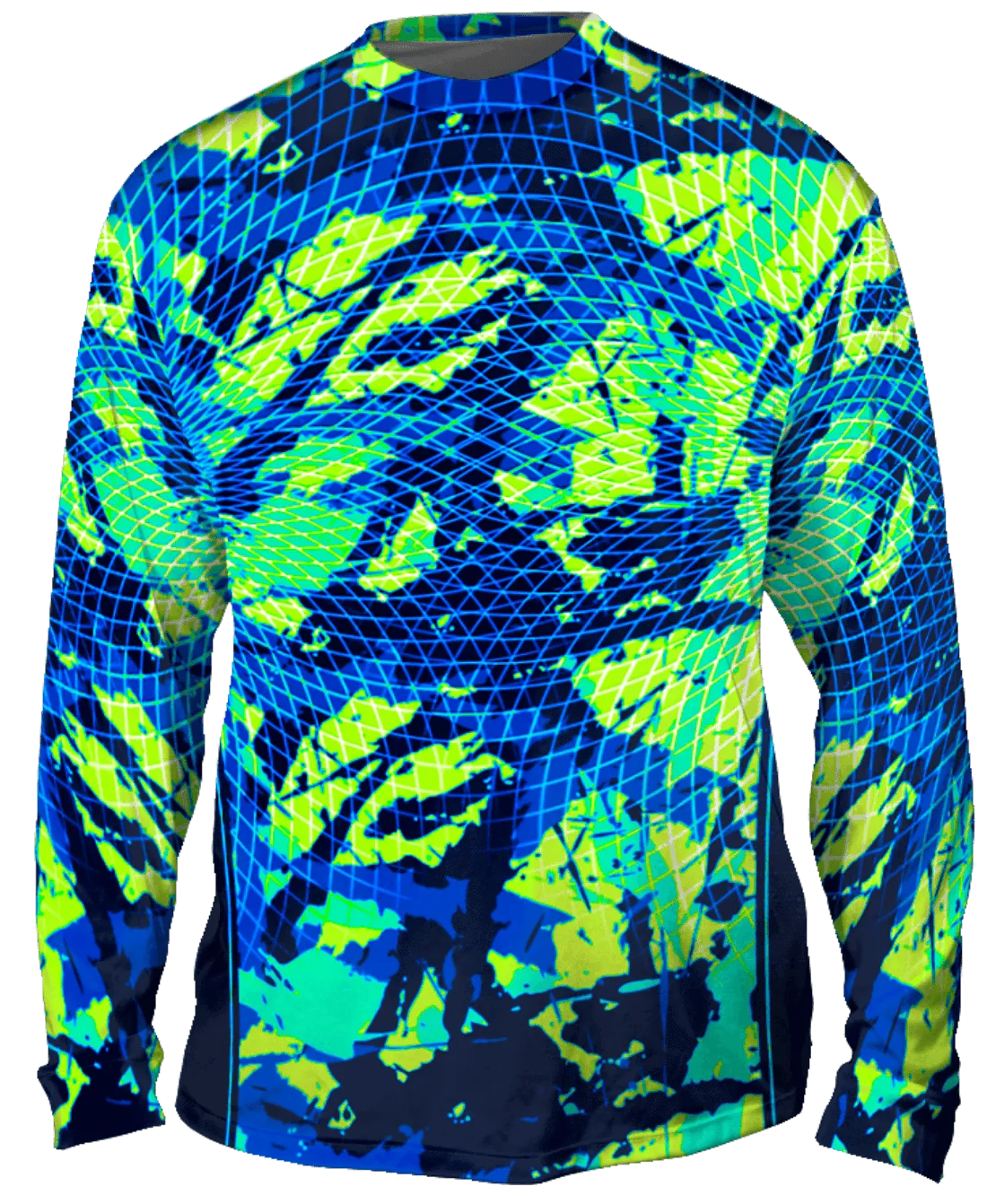 Bold Bones Camo Long Sleeve