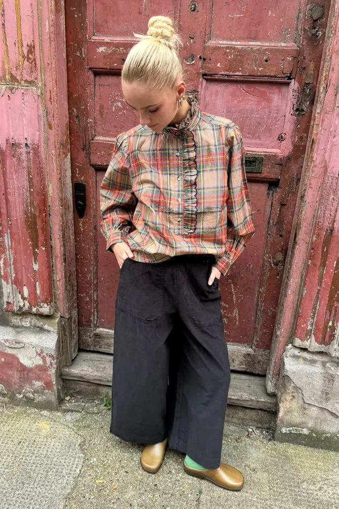 Bonté Aida Rust Multi Shirt