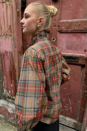 Bonté Aida Rust Multi Shirt