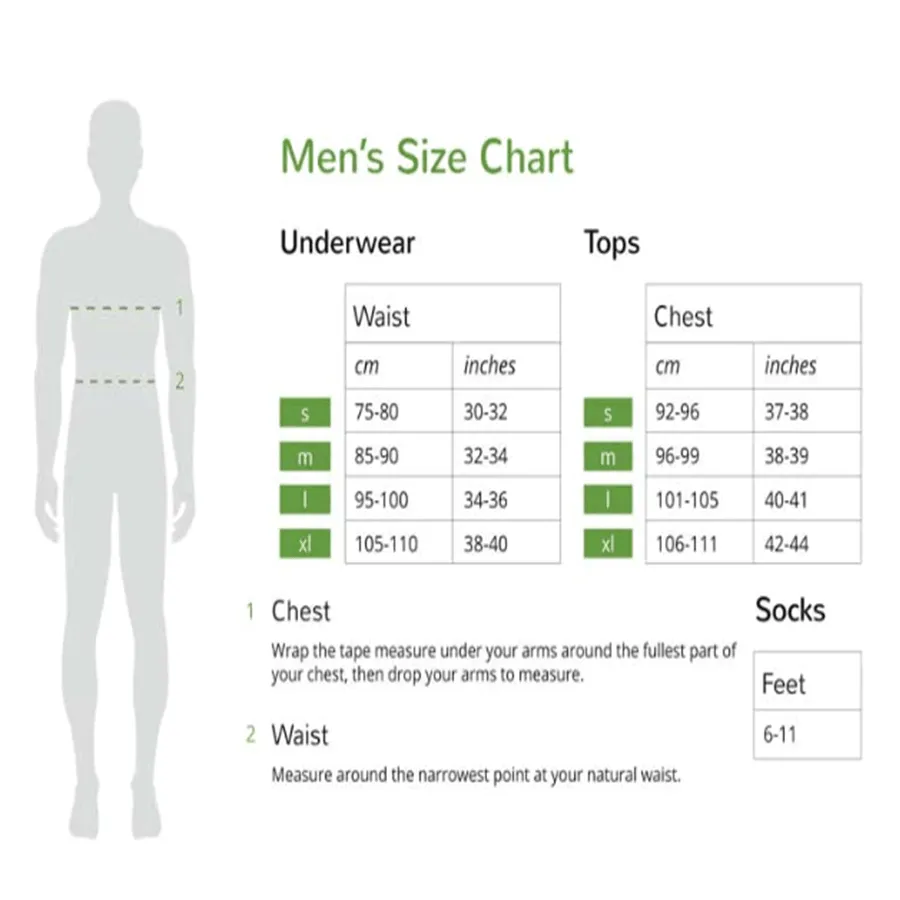 Boody Men's Crew Neck T-Shirt - White - Medium