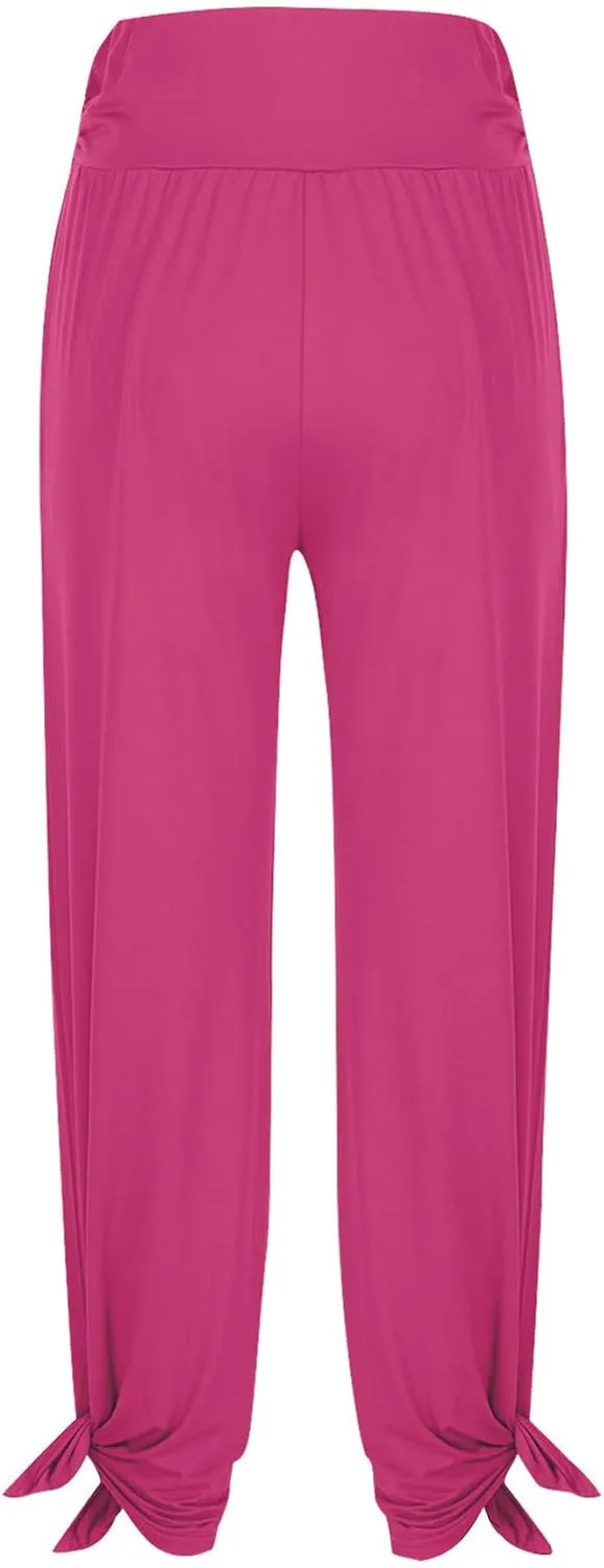 Boot Cut Yoga Pants Women Lightweight Casual Wide Leg Pants Loose Workout Running Trousers with Pockets Fall Outfits