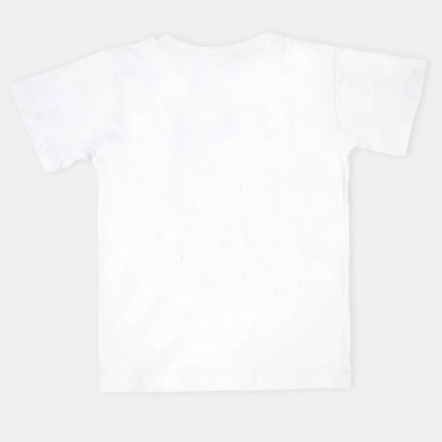 Boys T-Shirt H/S  - White