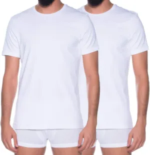 Bread & Boxers 2-Pack Crew-Neck T-Shirt White XL