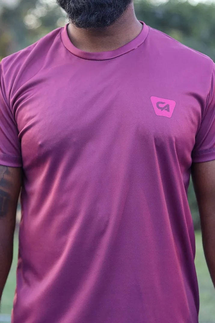 CA Padel Shirt | Maroon