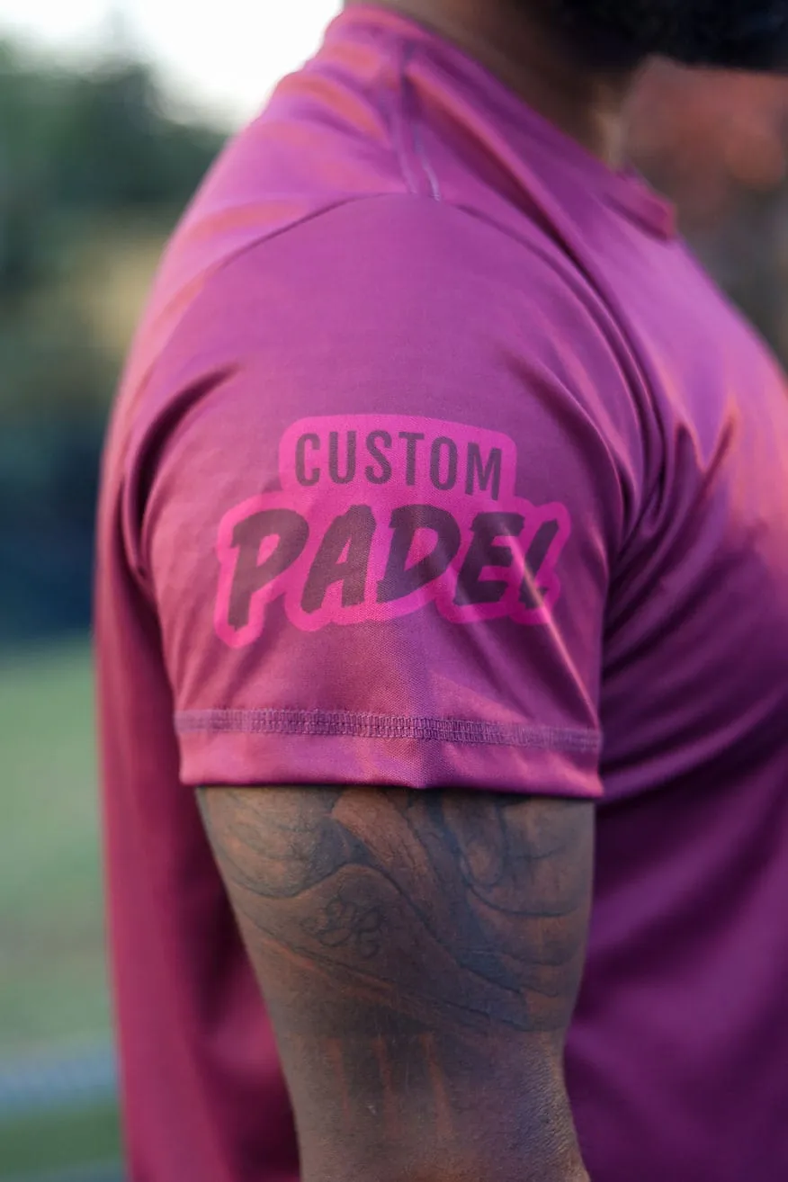 CA Padel Shirt | Maroon