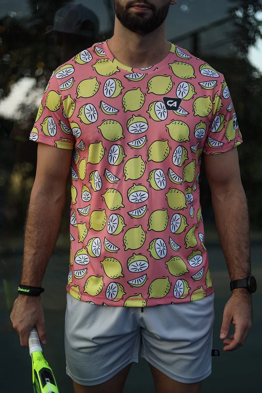 CA Padel Shirt | Peachy Lemons