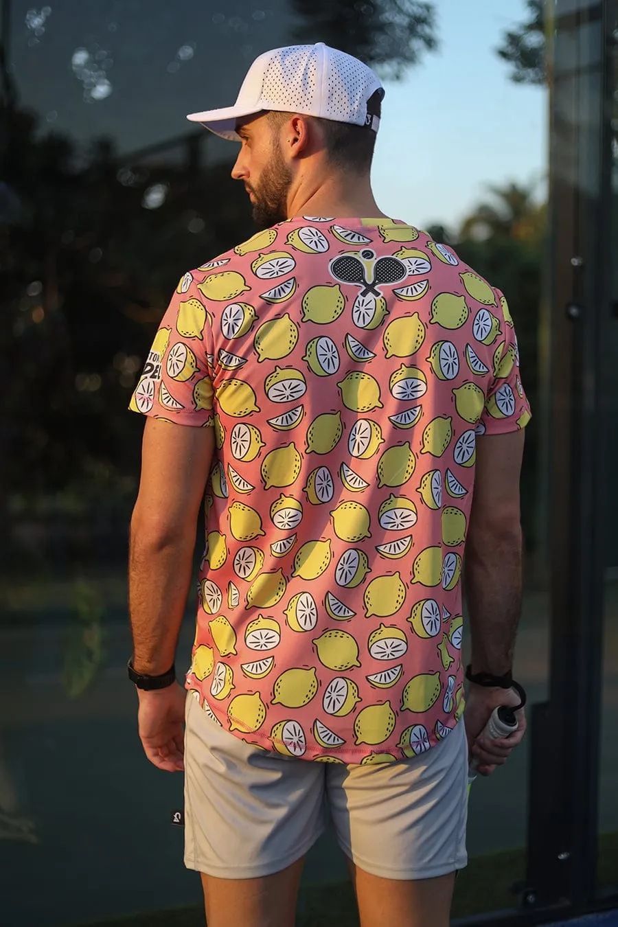 CA Padel Shirt | Peachy Lemons