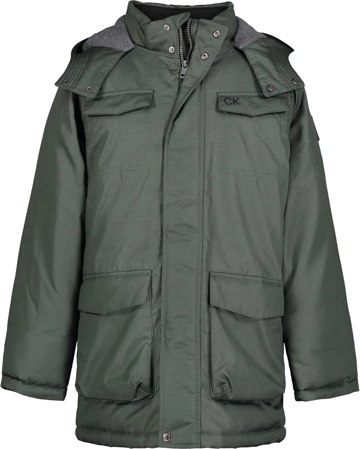 Calvin Klein Boys' Resonsance Military Jacket