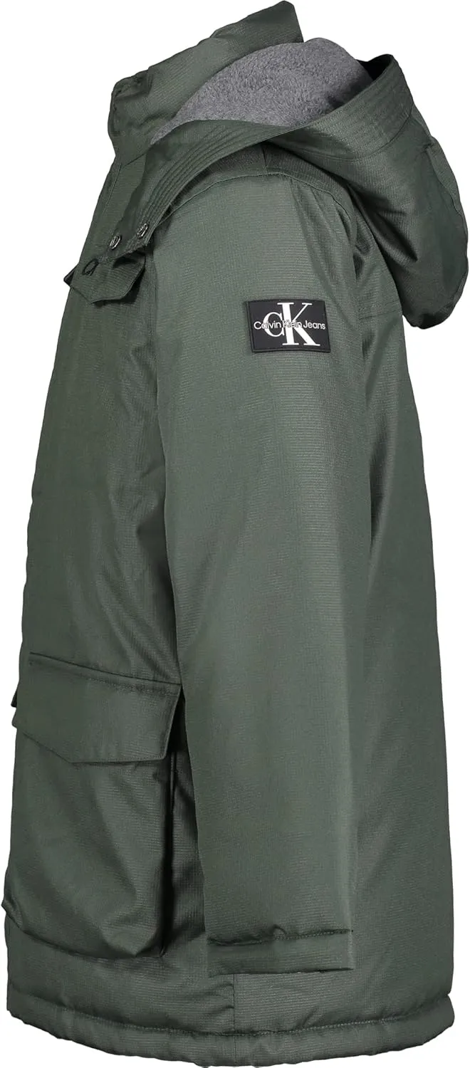 Calvin Klein Boys' Resonsance Military Jacket