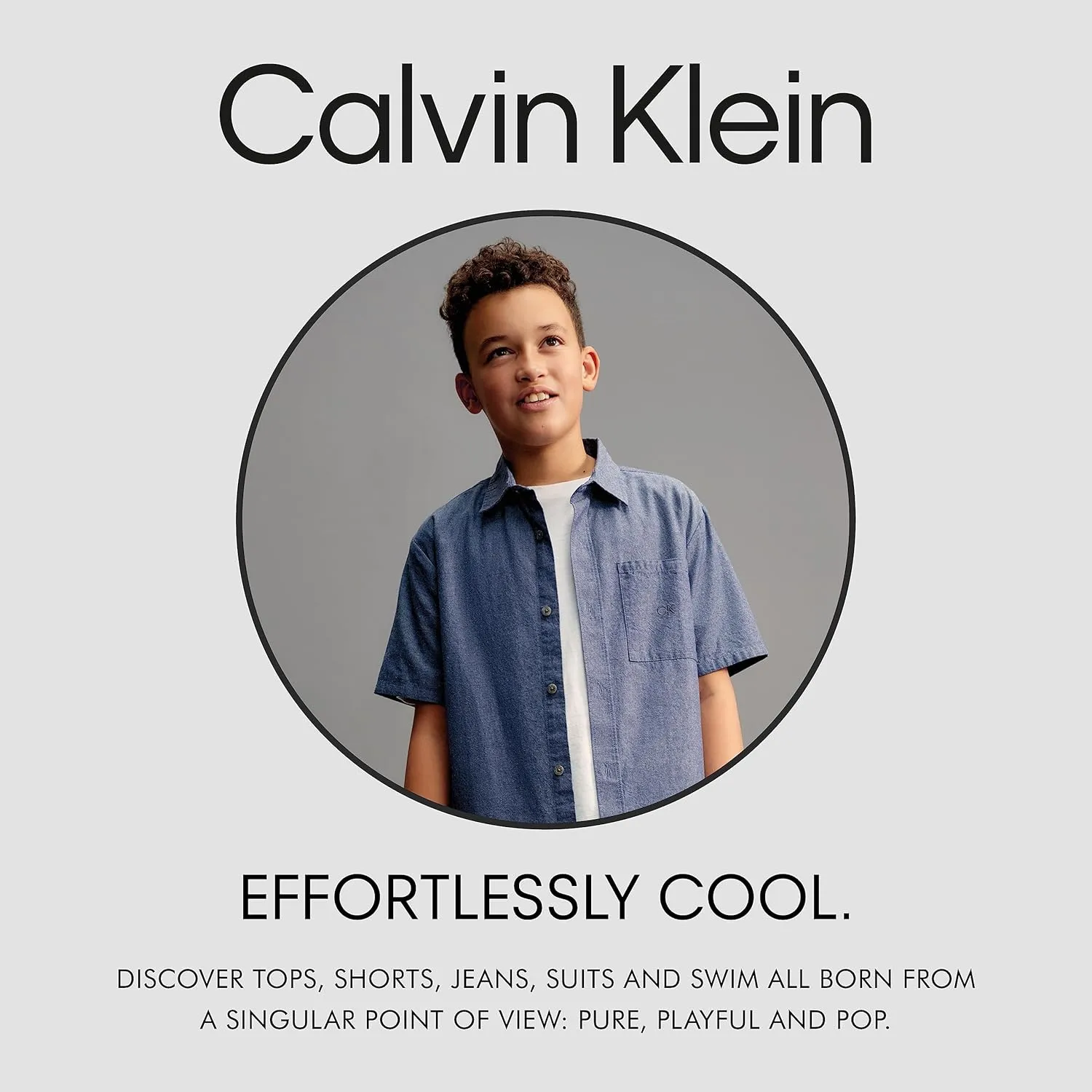 Calvin Klein Boys' Resonsance Military Jacket