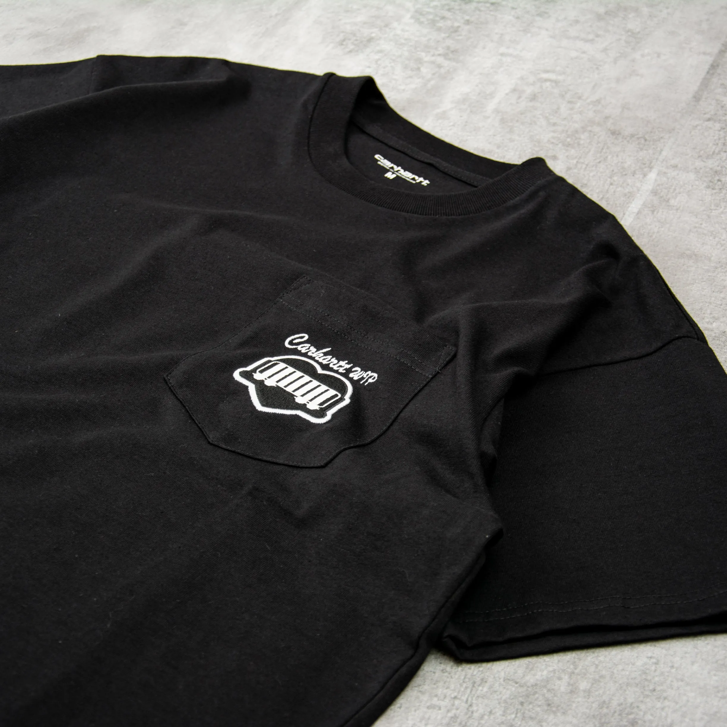 Carhartt WIP Heart Train Tee - Black