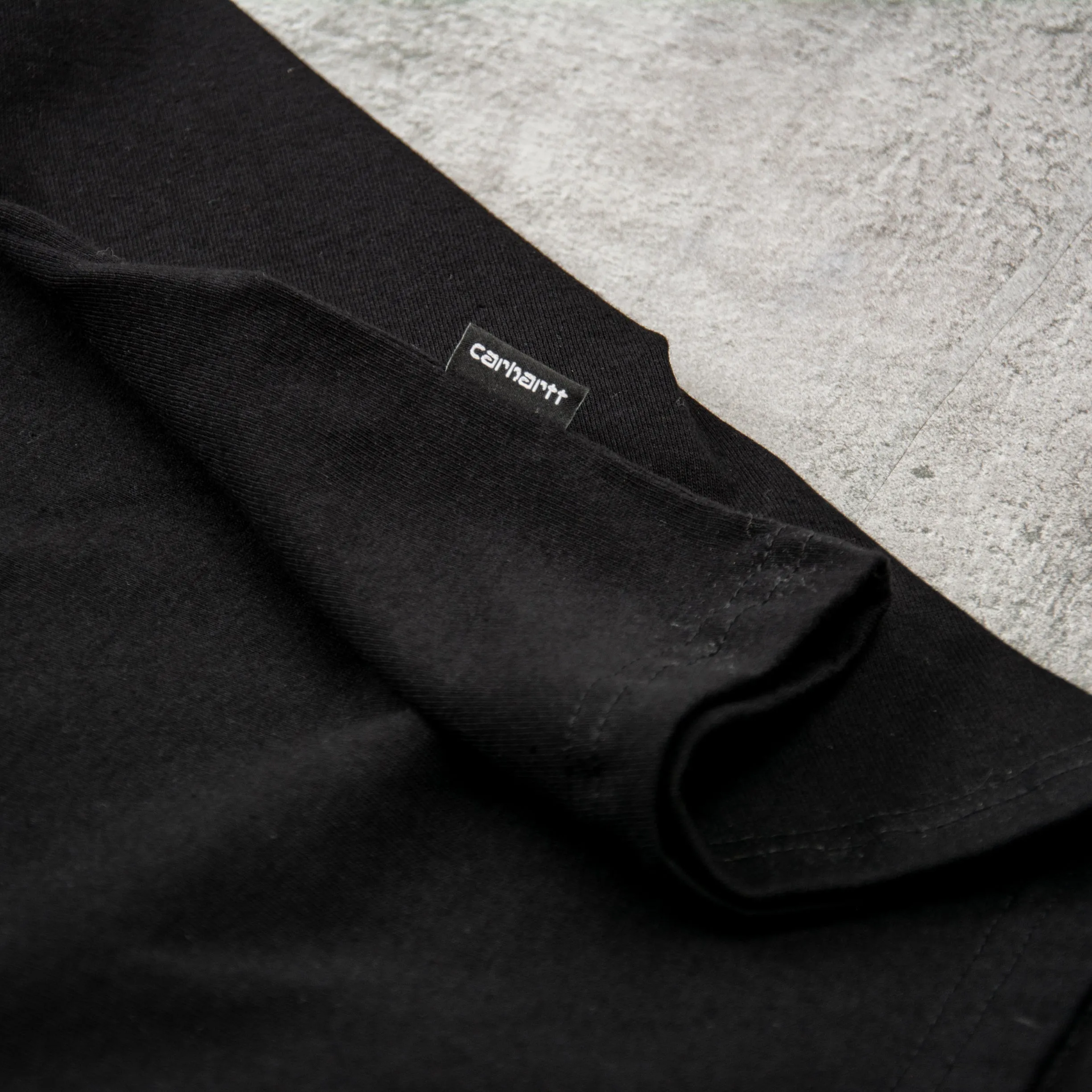 Carhartt WIP Heart Train Tee - Black