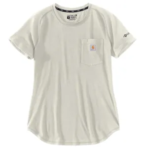 Carhartt Women's Force Relaxed Fit Midweight Pocket Tee