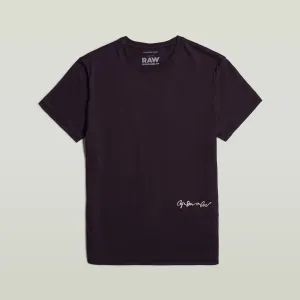 Circle Back GR R T (Black) - D25087-C506-6484
