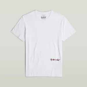 Circle Back GR R T (White) - D25087-C506-110