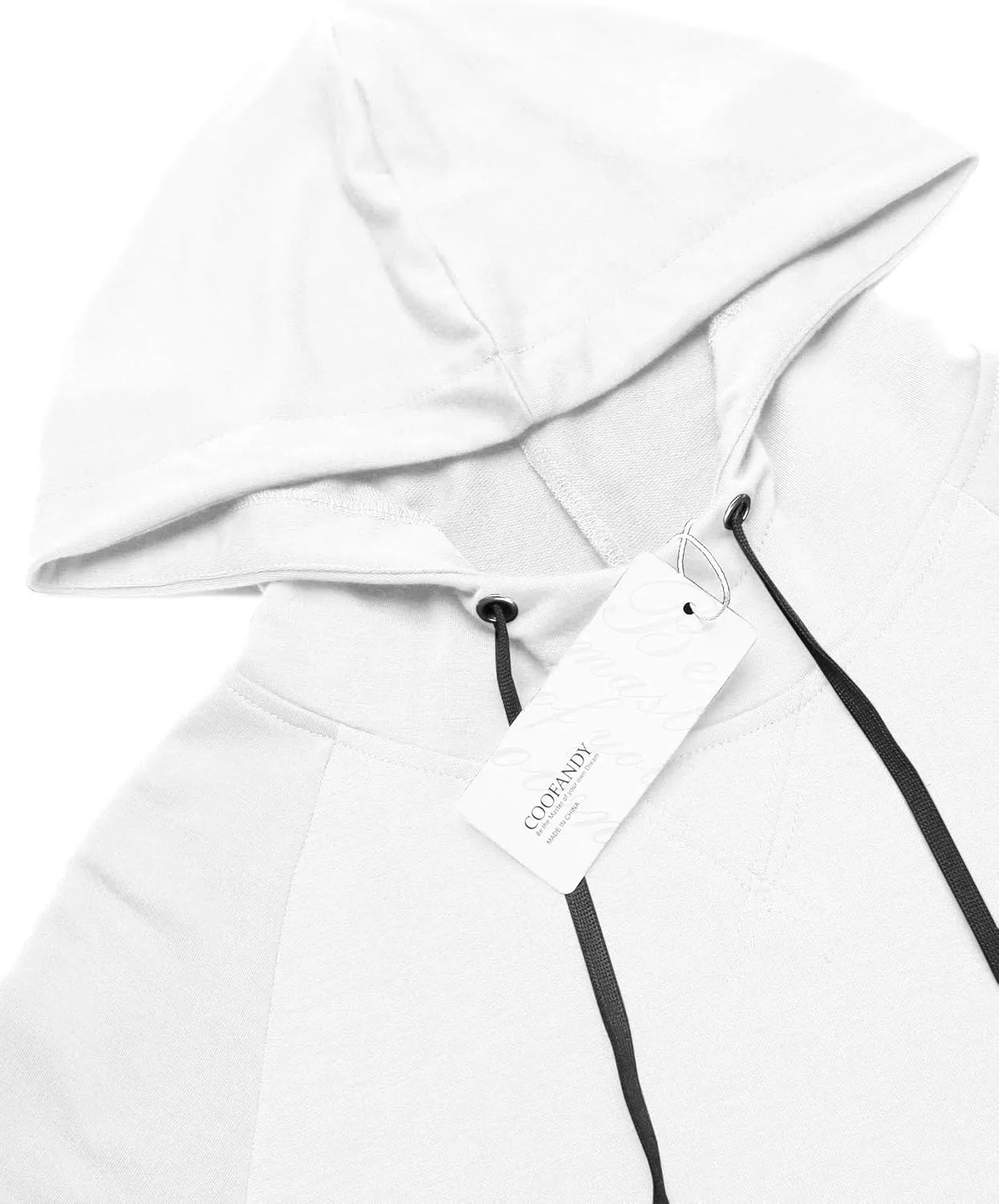 COOFANDY Men's Short Sleeve Hoodie Workout Gym Sweatshirt Muscle Fit Fashion Athletic Hoodies Pullover Cotton Hooded T-Shirts