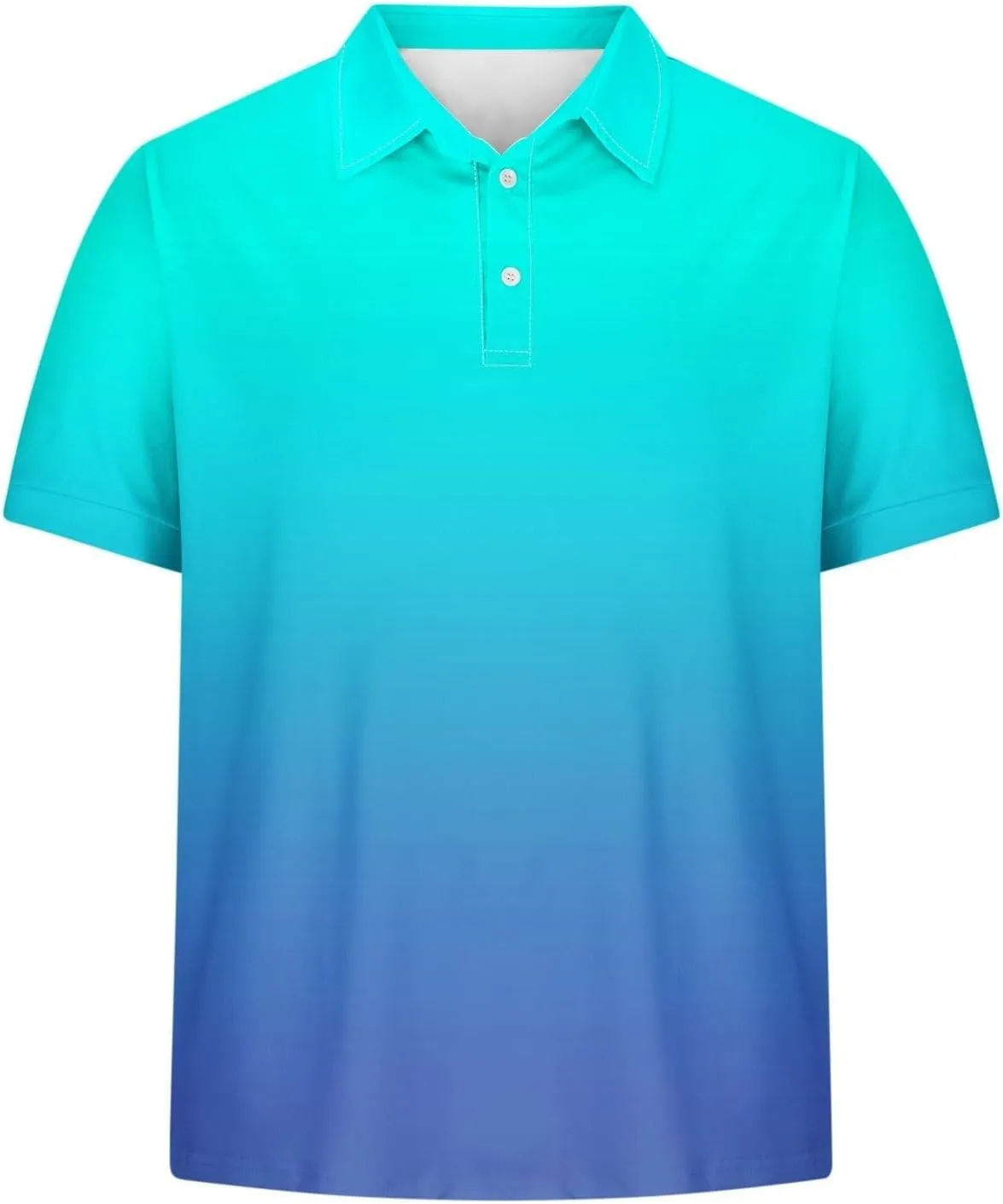 Cool Quick-Dry Vacation T Shirt for Men Relaxed Fit Top Athletic Workout Graphic Summer Outdoor Tunics
