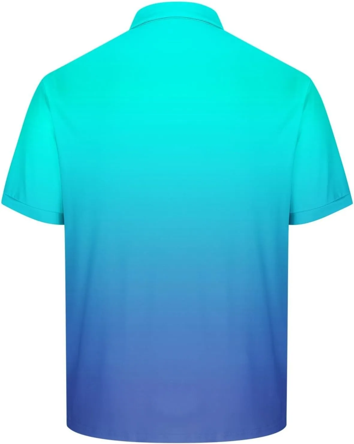 Cool Quick-Dry Vacation T Shirt for Men Relaxed Fit Top Athletic Workout Graphic Summer Outdoor Tunics
