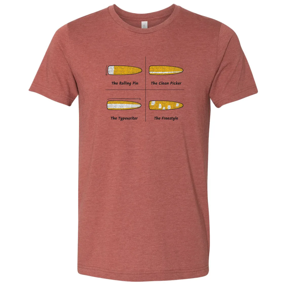 Corn Styles Minnesota T-Shirt