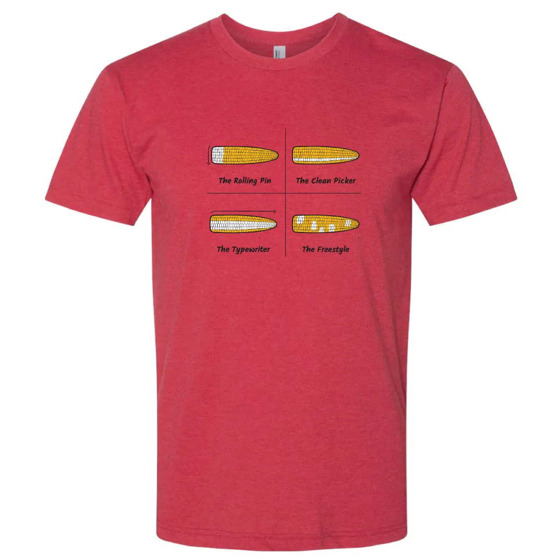 Corn Styles Minnesota T-Shirt