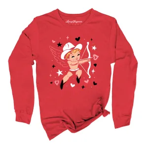 Cowboy Cupid - Long Sleeve Tee