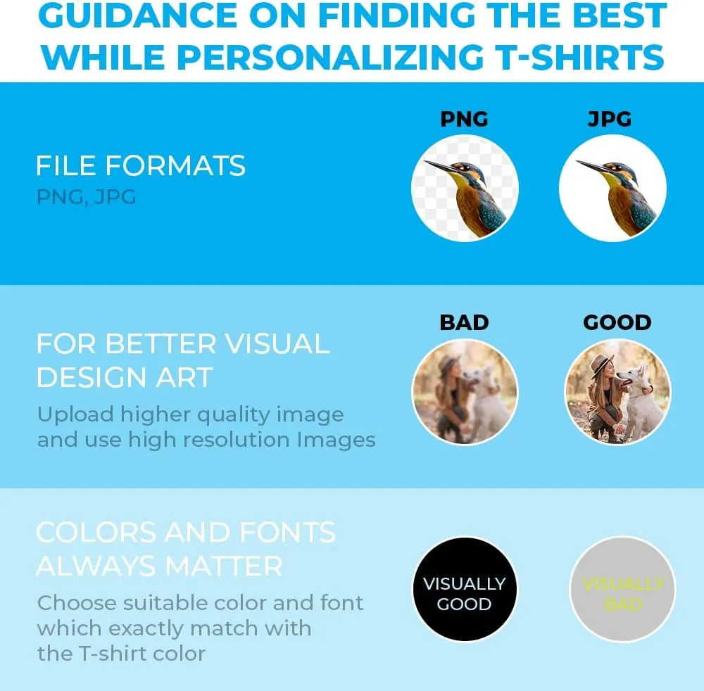 Custom Personalized Cotton T Shirts for Boy Girl Children Customized DTF Print Shirt Tshirt Upload Your Design Image Text