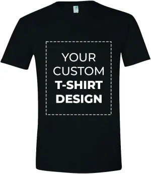 Custom Personalized Cotton T Shirts for Boy Girl Children Customized DTF Print Shirt Tshirt Upload Your Design Image Text
