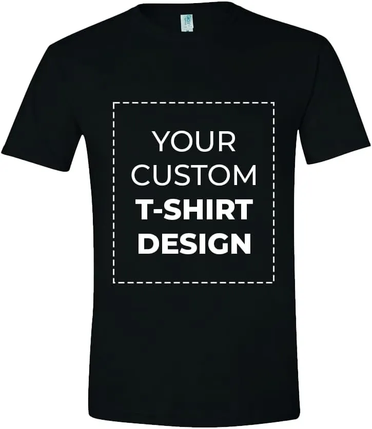 Custom Personalized Cotton T Shirts for Boy Girl Children Customized DTF Print Shirt Tshirt Upload Your Design Image Text