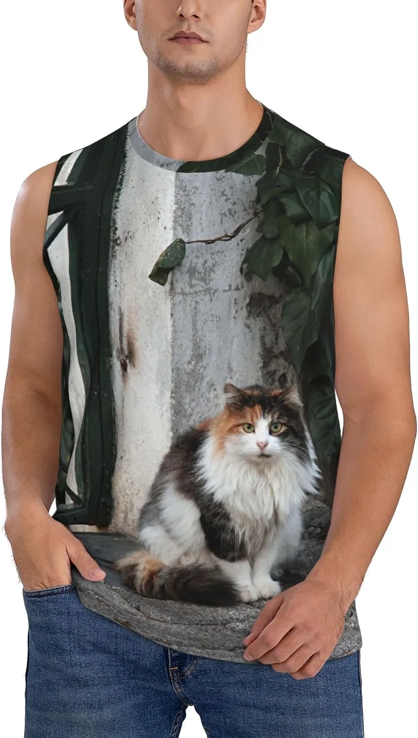 Custom T-Shirts for Men Women Couple Design Your Own Shirt with Text/Image/Logo Personalized Tank Top