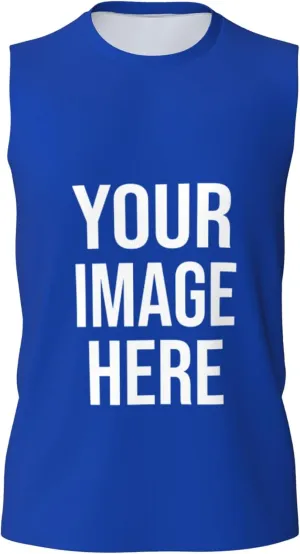 Custom T-Shirts for Men Women Couple Design Your Own Shirt with Text/Image/Logo Personalized Tank Top