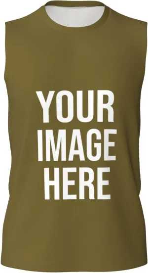 Custom T-Shirts for Men Women Couple Design Your Own Shirt with Text/Image/Logo Personalized Tank Top