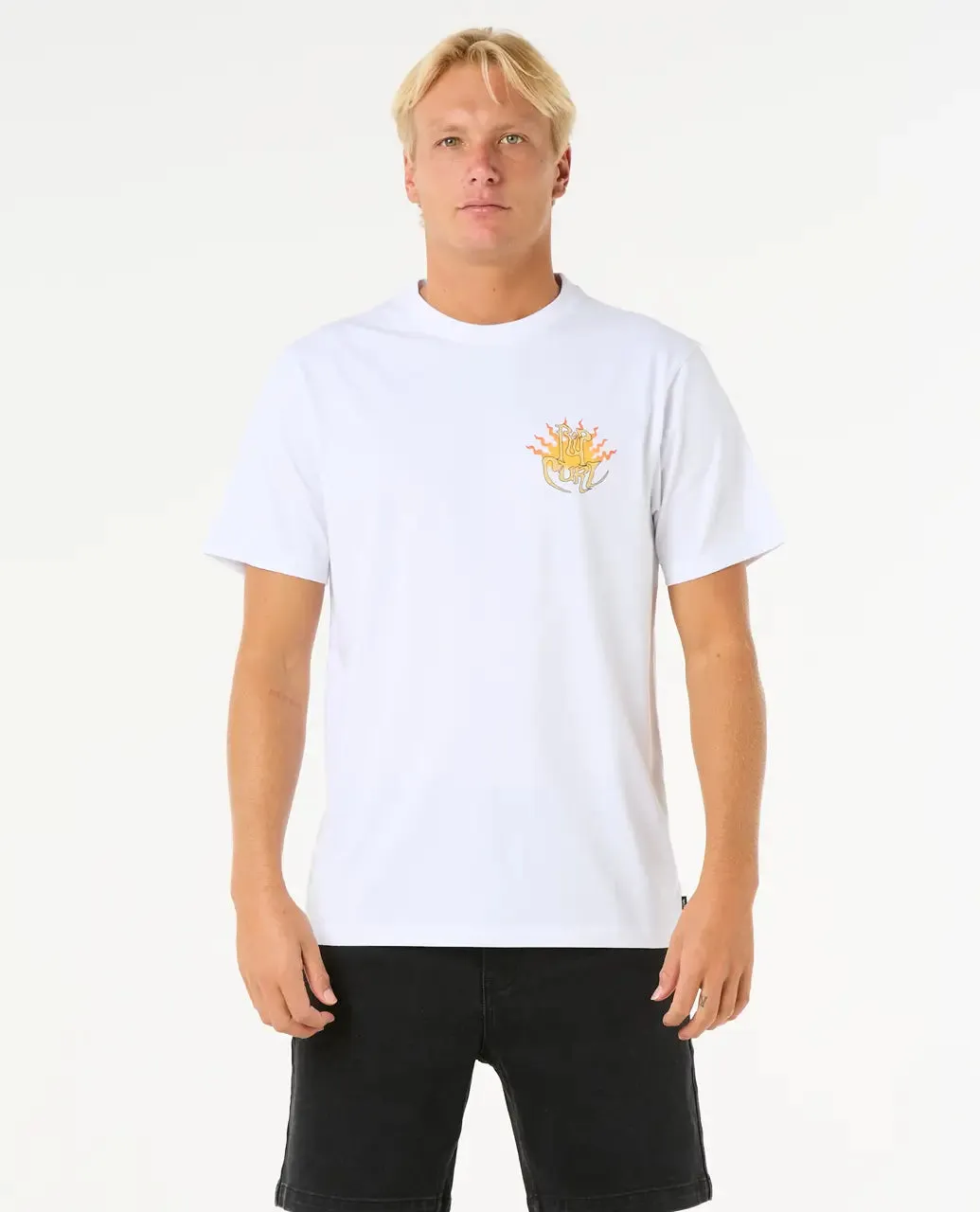 Dazed T-Shirt in White