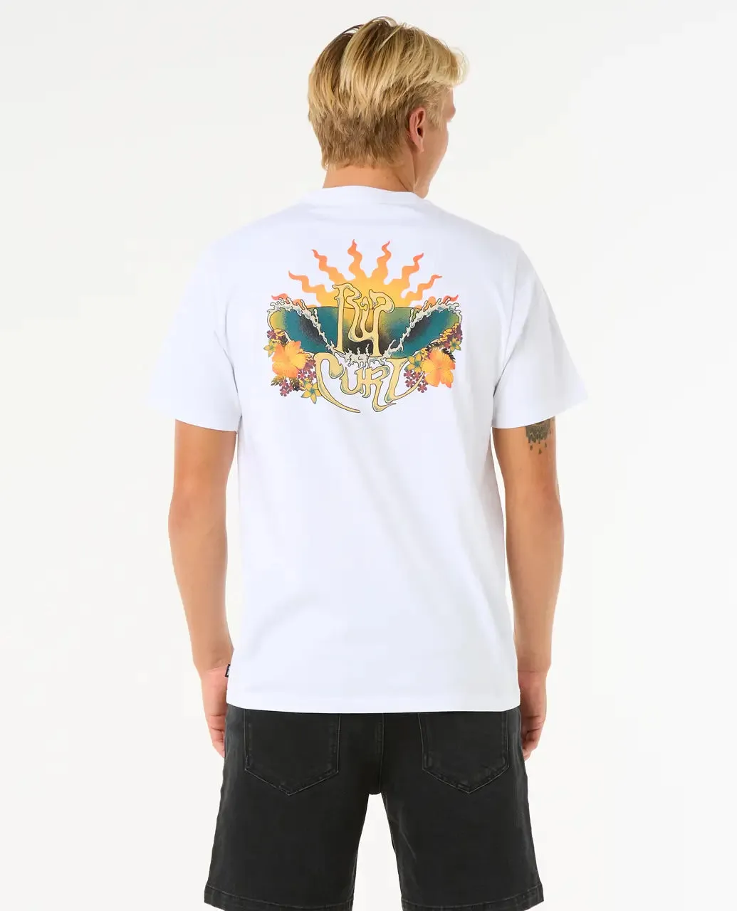 Dazed T-Shirt in White