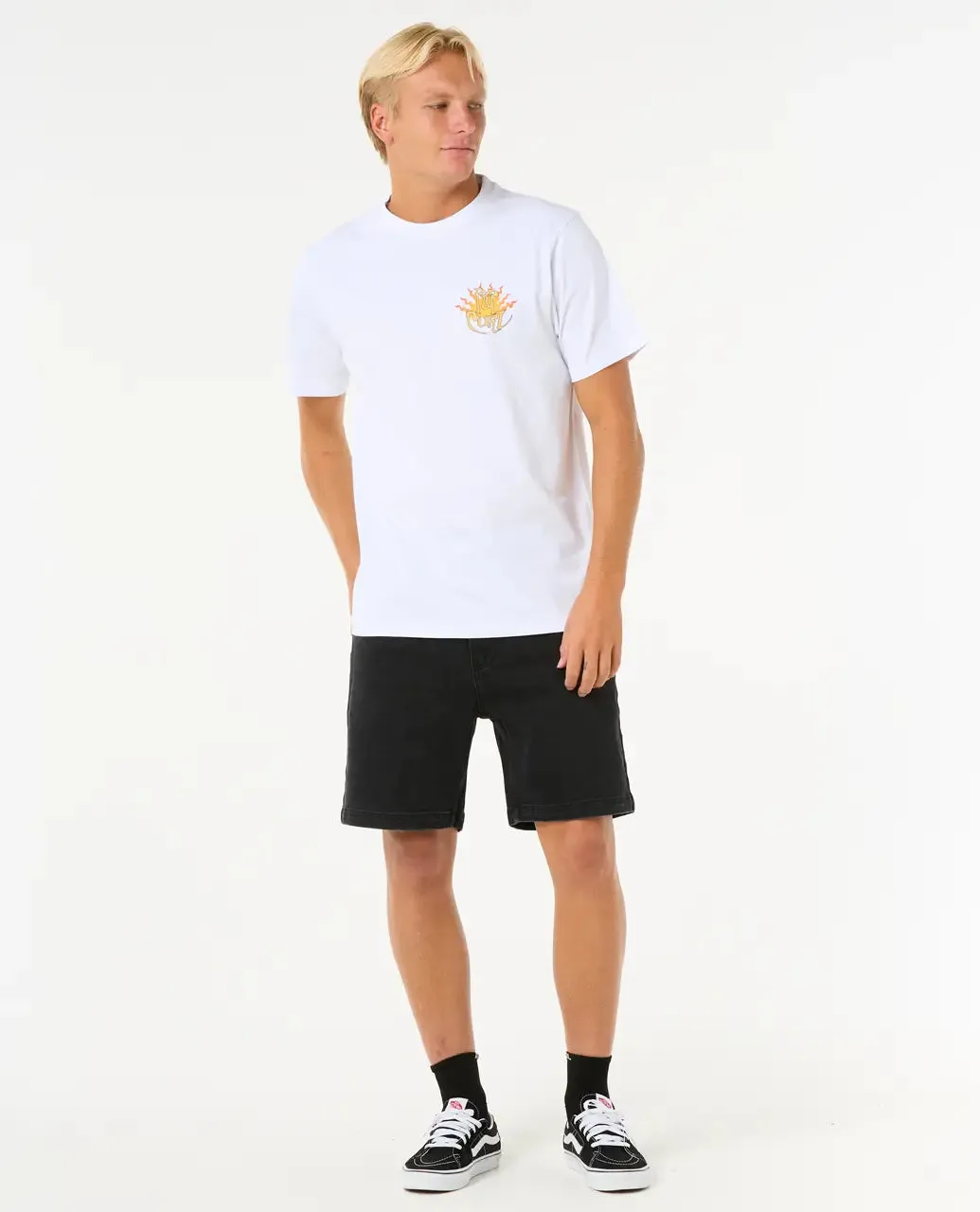 Dazed T-Shirt in White