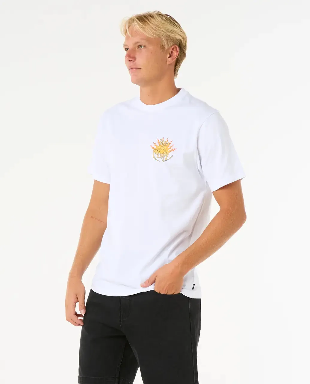 Dazed T-Shirt in White