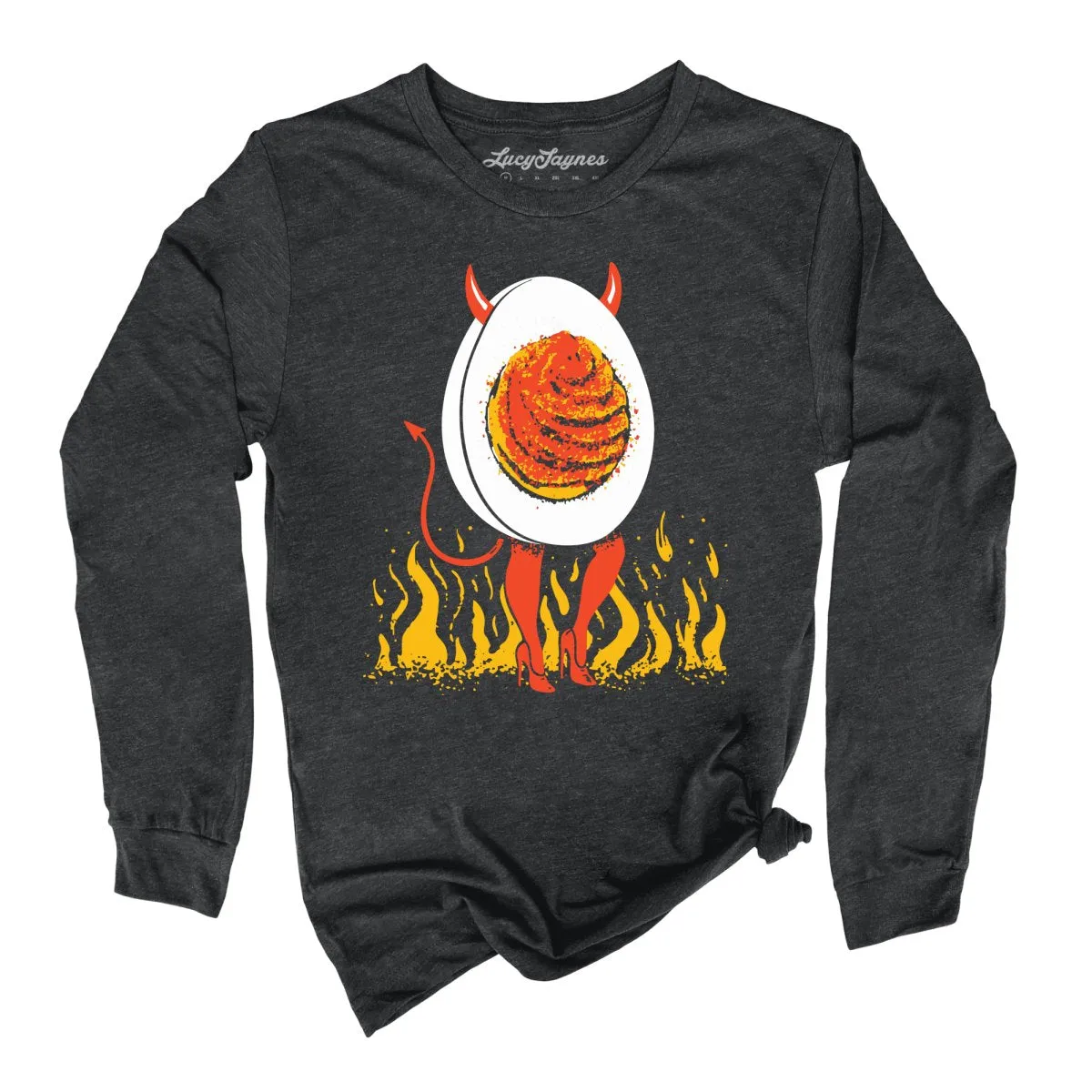 Deviled Egg Long Sleeve Tee