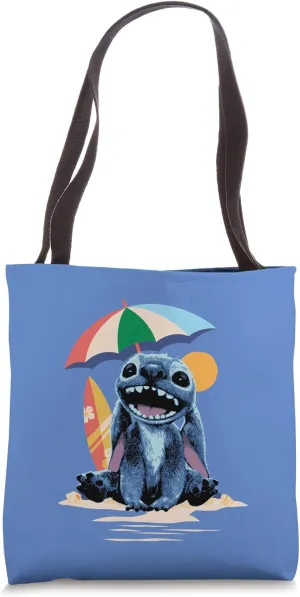 Disney Lilo & Stitch Live-Action Movie Summer Beach Vacation Tote Bag