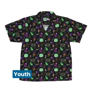 Dnd Dungeon Monsters Youth Hawaiian Shirt