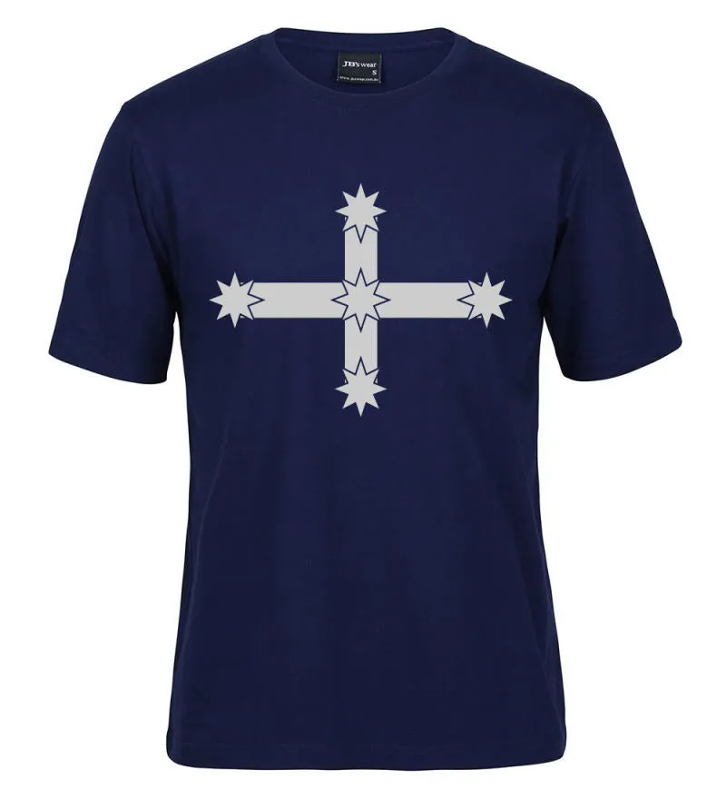 Eureka Flag Adults T-Shirt (Jnr Navy)